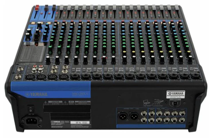 YAMAHA MG20XU MESA DE MEZCLAS ANALOGICA DE 20 CANALES CON EFECTOS Y USB - Image 5