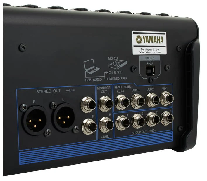 YAMAHA MG20XU MESA DE MEZCLAS ANALOGICA DE 20 CANALES CON EFECTOS Y USB - Image 7
