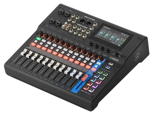 YAMAHA MGX12VB MESA DE MEZCLAS 12 CANALES NEGRA - Image 2