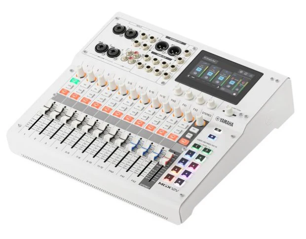 YAMAHA MGX12VW MESA DE MEZCLAS 12 CANALES BLANCA - Image 2