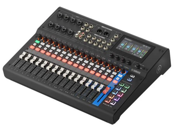 YAMAHA MGX16B MESA DE MEZCLAS 16 CANALES NEGRA - Image 2