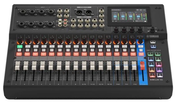 YAMAHA MGX16B MESA DE MEZCLAS 16 CANALES NEGRA - Image 3