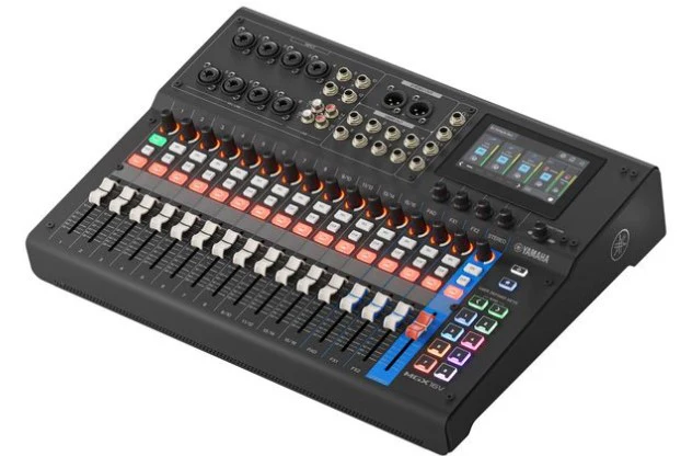 YAMAHA MGX16VB MESA DE MEZCLAS 16 CANALES NEGRA - Image 2