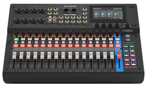 YAMAHA MGX16VB MESA DE MEZCLAS 16 CANALES NEGRA - Image 3