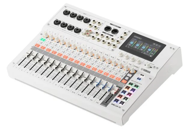 YAMAHA MGX16W MESA DE MEZCLAS 16 CANALES BLANCA - Image 2