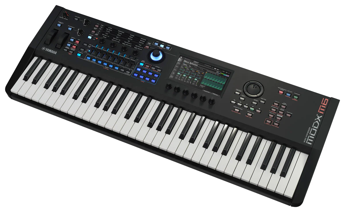 YAMAHA MODX M6 TECLADO SINTETIZADOR 61 TECLAS - Image 3