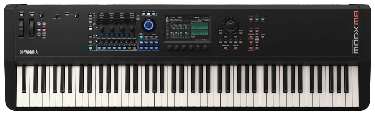 YAMAHA MODX M8 TECLADO SINTETIZADOR 88 TECLAS