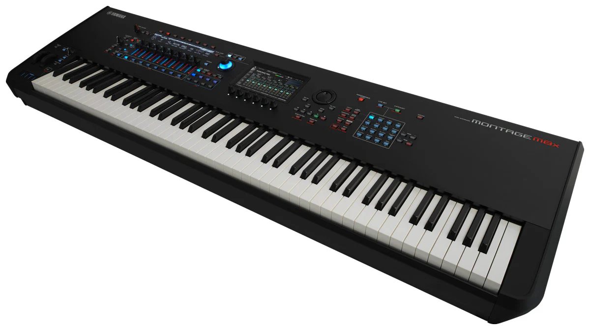YAMAHA MONTAGE M8X TECLADO SINTETIZADOR 88 TECLAS - Image 3