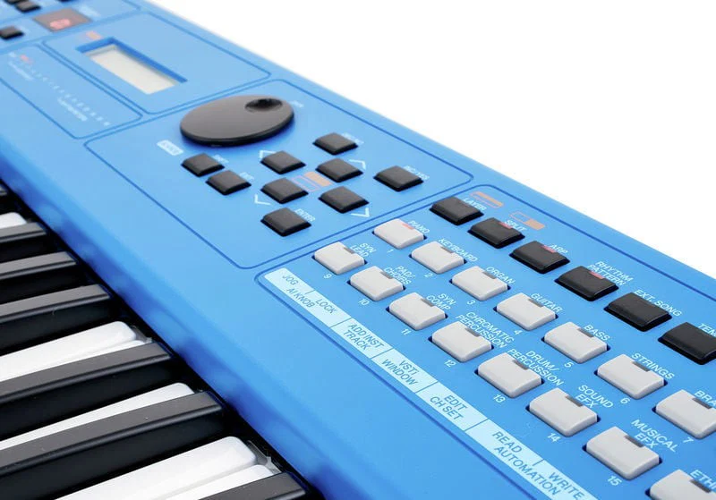 YAMAHA MX49IIBU V2 TECLADO SINTETIZADOR AZUL - Image 10