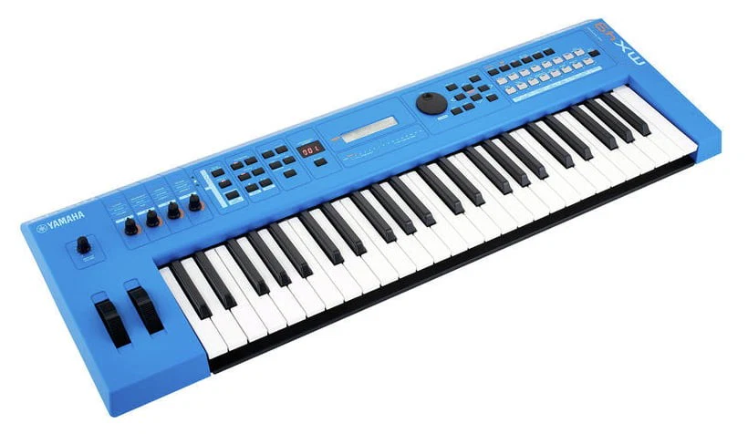 YAMAHA MX49IIBU V2 TECLADO SINTETIZADOR AZUL - Image 2