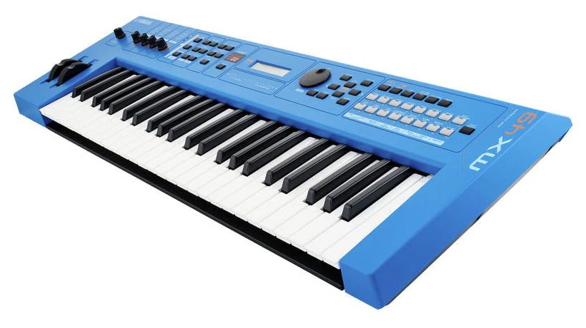 YAMAHA MX49IIBU V2 TECLADO SINTETIZADOR AZUL - Image 3