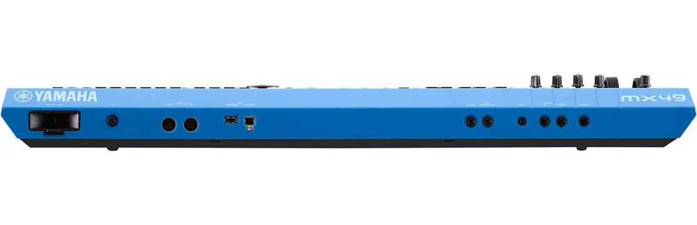 YAMAHA MX49IIBU V2 TECLADO SINTETIZADOR AZUL - Image 4
