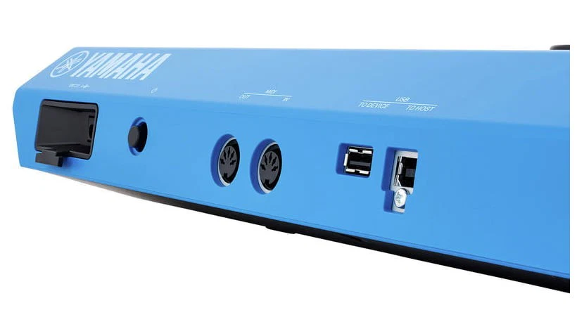 YAMAHA MX49IIBU V2 TECLADO SINTETIZADOR AZUL - Image 5