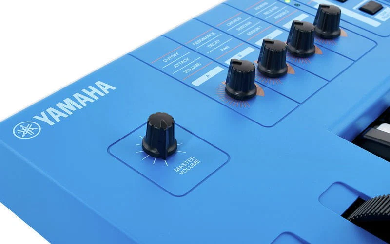 YAMAHA MX49IIBU V2 TECLADO SINTETIZADOR AZUL - Image 7