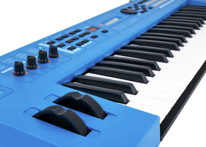 YAMAHA MX49IIBU V2 TECLADO SINTETIZADOR AZUL - Image 8