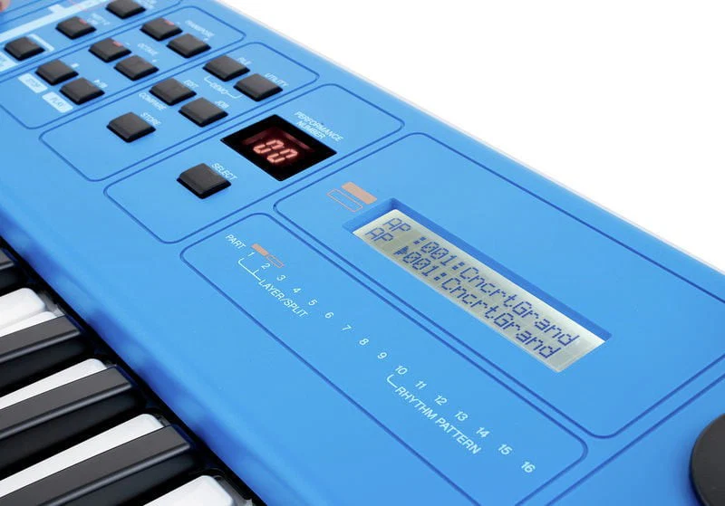YAMAHA MX49IIBU V2 TECLADO SINTETIZADOR AZUL - Image 9