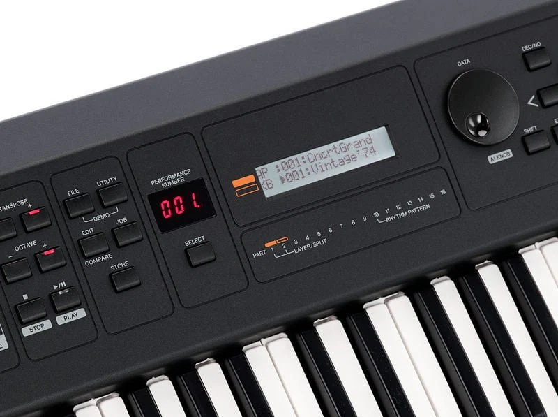 YAMAHA MX61IIBL V2 TECLADO SINTETIZADOR NEGRO - Image 11