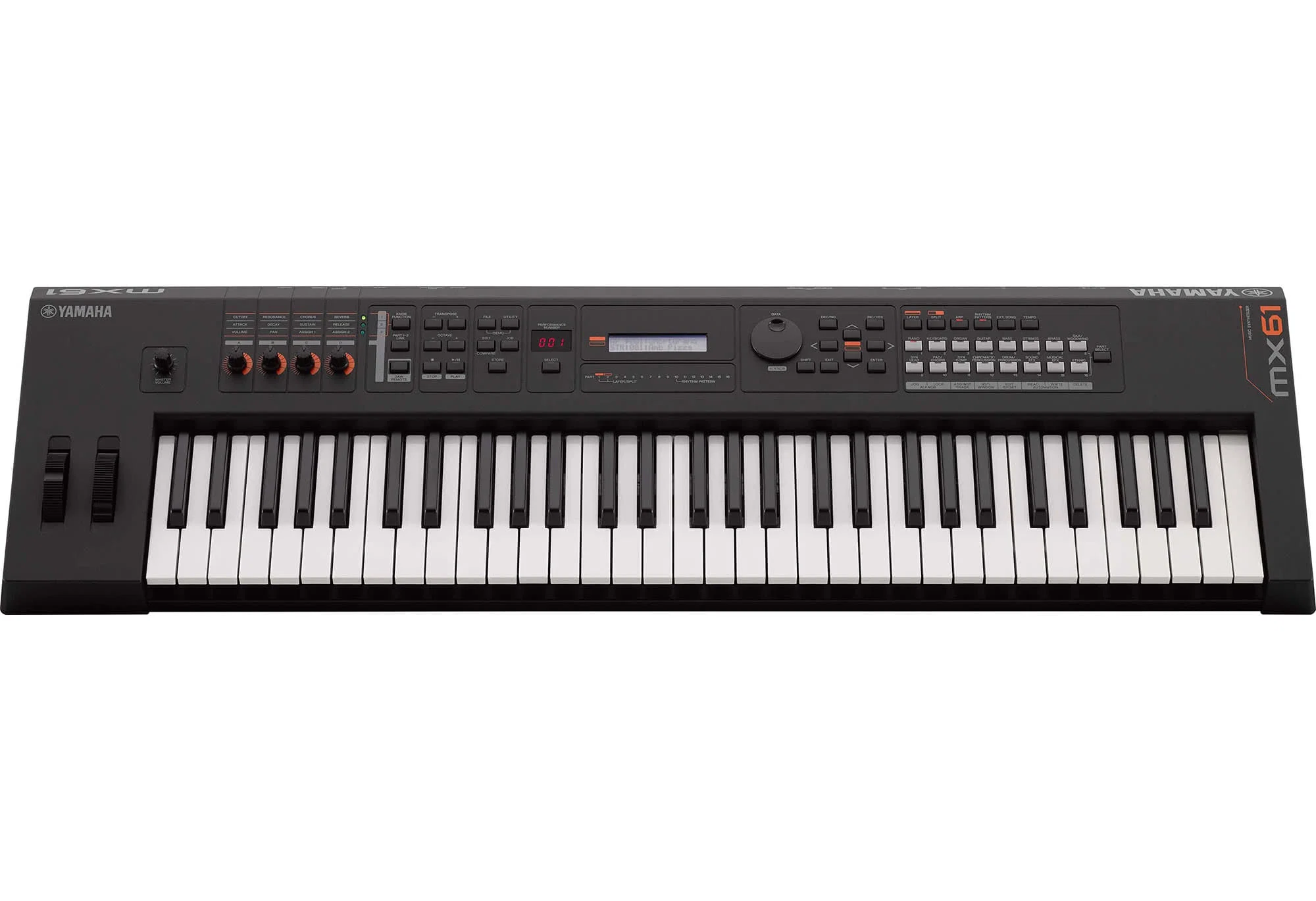 YAMAHA MX61IIBL V2 TECLADO SINTETIZADOR NEGRO - Image 3