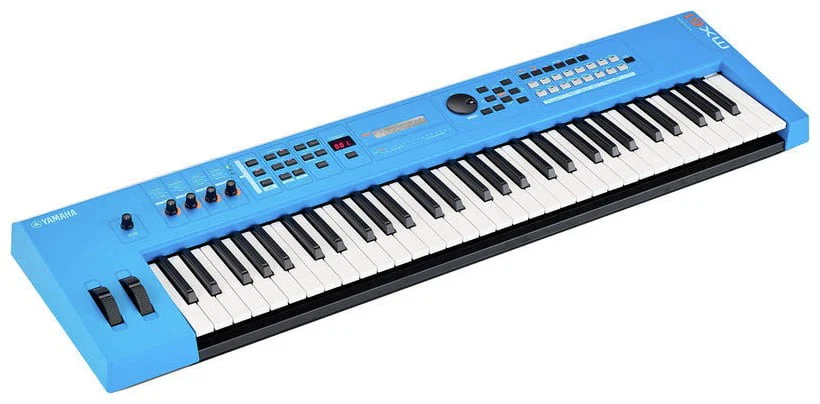 YAMAHA MX61IIBU V2 TECLADO SINTETIZADOR AZUL - Image 2