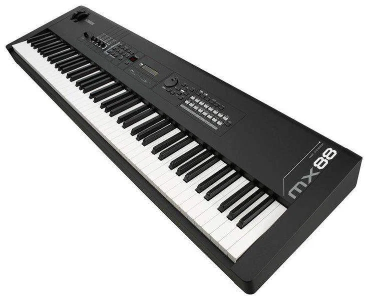 YAMAHA MX88 TECLADO SINTETIZADOR NEGRO - Image 4