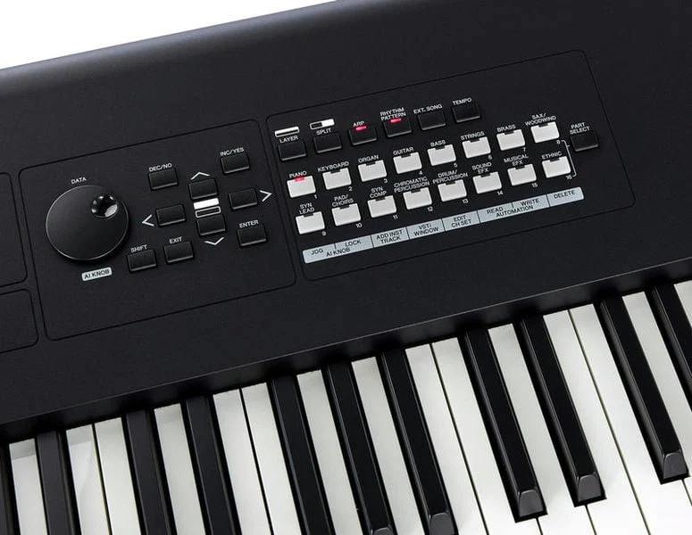YAMAHA MX88 TECLADO SINTETIZADOR NEGRO - Image 8