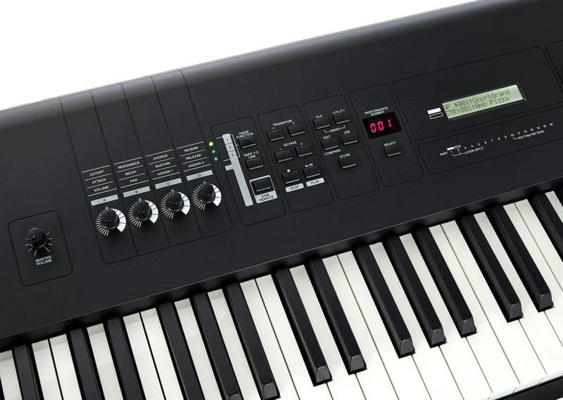 YAMAHA MX88 TECLADO SINTETIZADOR NEGRO - Image 9