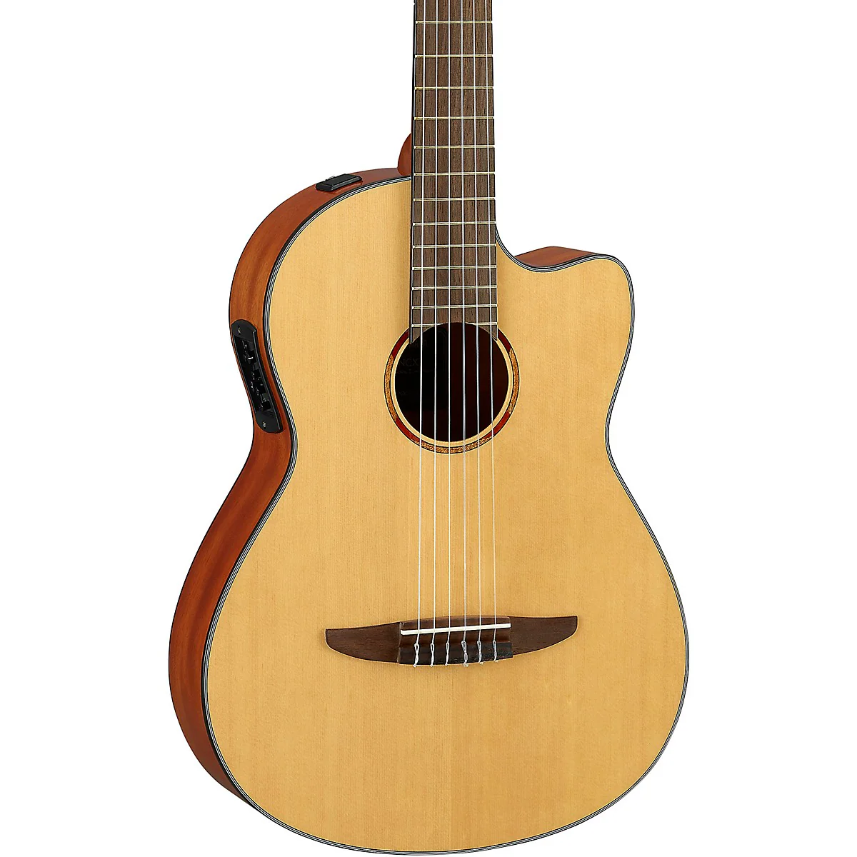 YAMAHA NCX1 NT GUITARRA ELECTROACUSTICA NYLON - Image 4