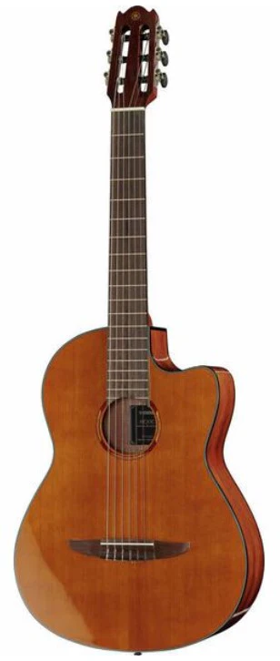 YAMAHA NCX1C NT GUITARRA ELECTROACUSTICA NYLON NATURAL - Image 5