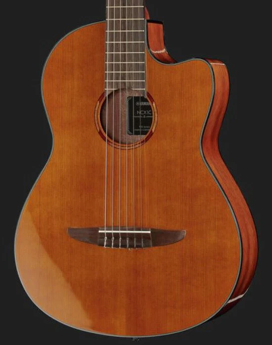 YAMAHA NCX1C NT GUITARRA ELECTROACUSTICA NYLON NATURAL - Image 7