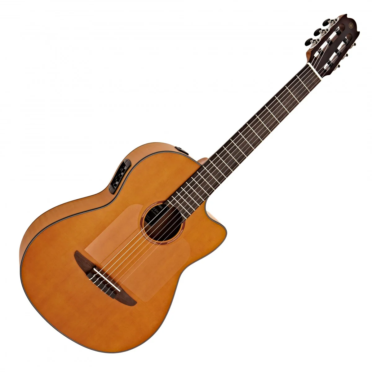 YAMAHA NCX1FM NT GUITARRA ELECTROACUSTICA NYLON NATURAL - Image 4