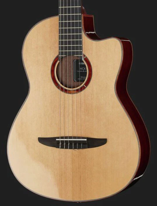YAMAHA NCX3 NT GUITARRA ELECTROACUSTICA NYLON NATURAL - Image 8