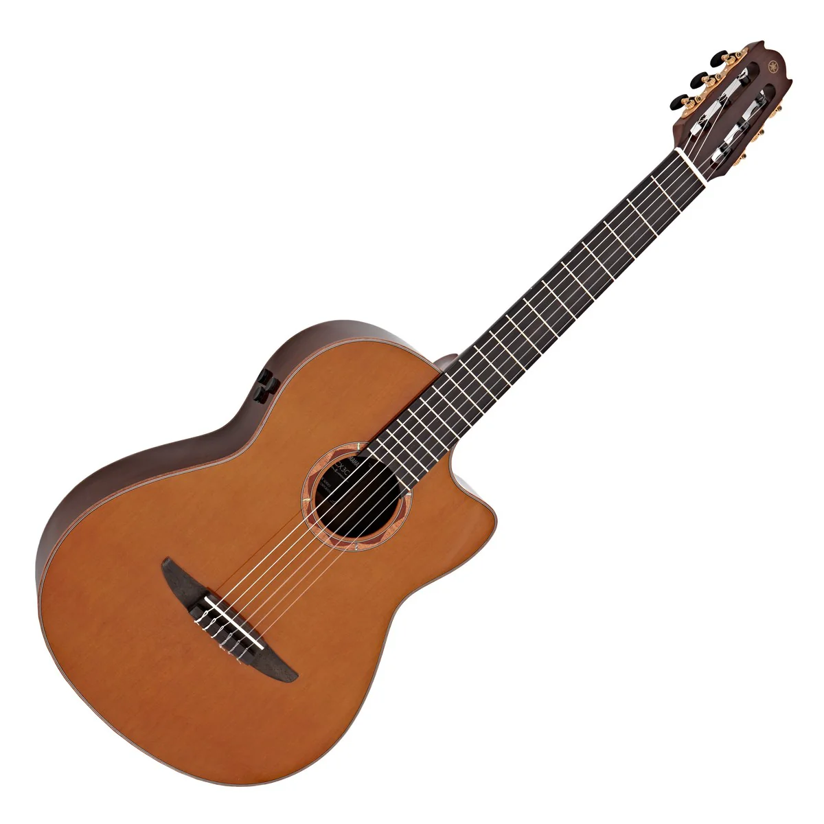 YAMAHA NCX3C NT GUITARRA ELECTROACUSTICA NYLON NATURAL - Image 11