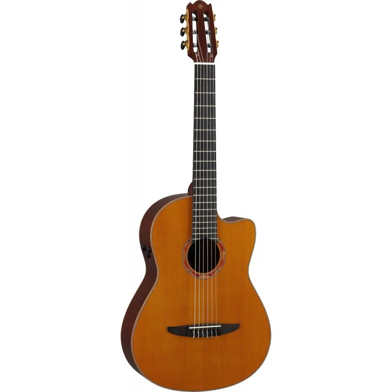 YAMAHA NCX3C NT GUITARRA ELECTROACUSTICA NYLON NATURAL - Image 2