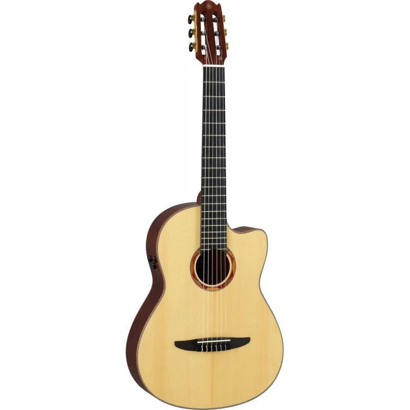 YAMAHA NCX5 NT GUITARRA ELECTROACUSTICA NATURAL - Image 2