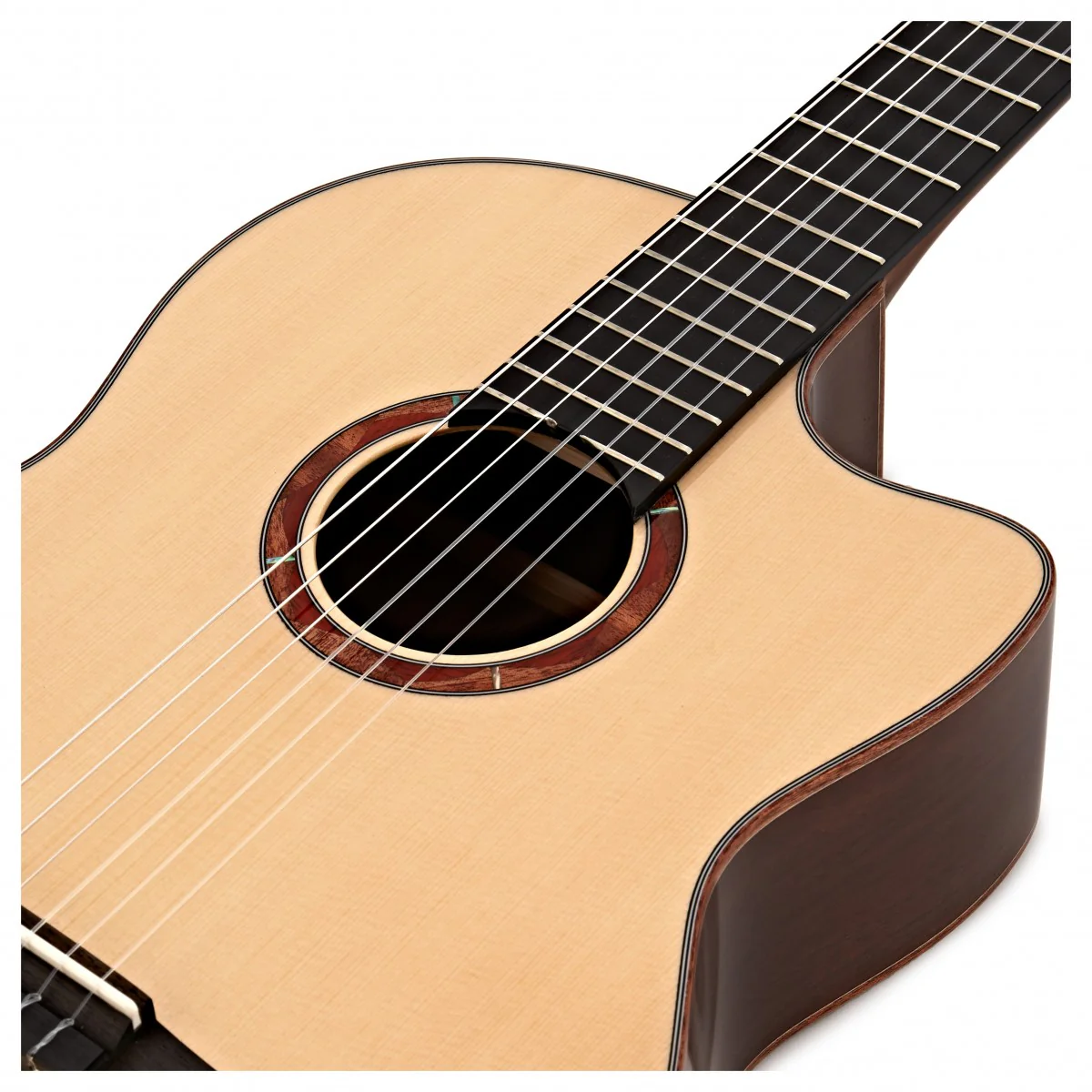 YAMAHA NCX5 NT GUITARRA ELECTROACUSTICA NATURAL - Image 7