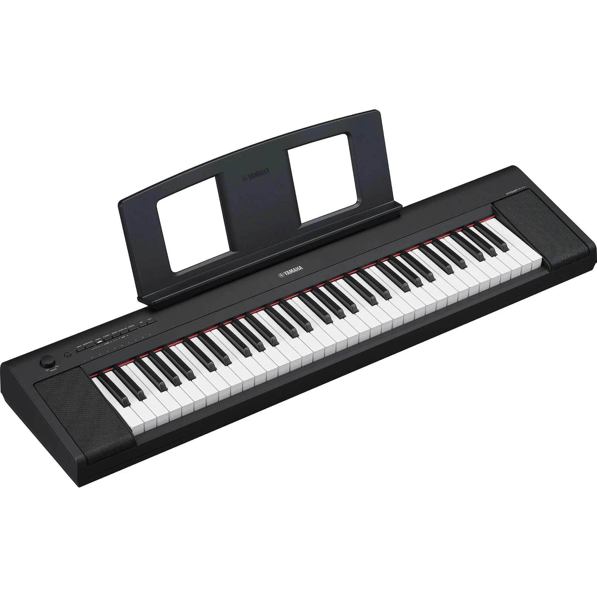 YAMAHA NP15 PIANO DIGITAL PIAGGERO NEGRO - Image 2