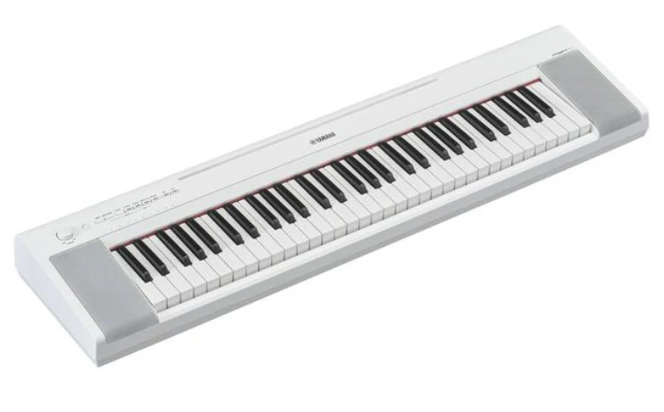 YAMAHA NP15 WH PIANO DIGITAL PIAGGERO BLANCO - Image 4