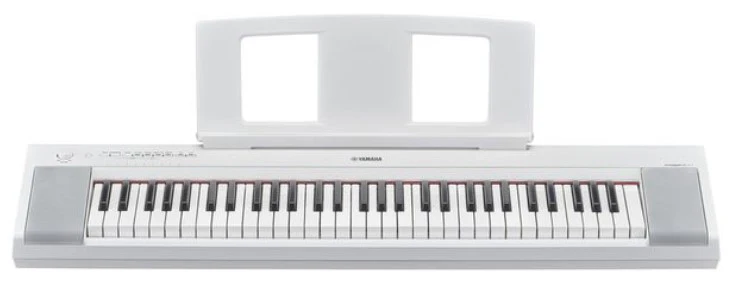 YAMAHA NP15 WH PIANO DIGITAL PIAGGERO BLANCO - Image 5
