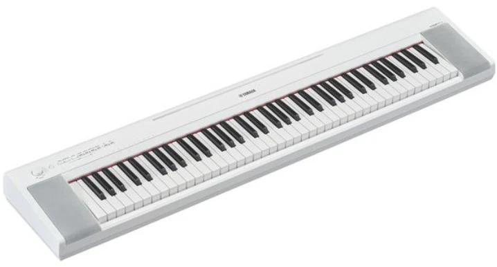 YAMAHA NP35 WH PIANO DIGITAL PIAGGERO BLANCO - Image 4
