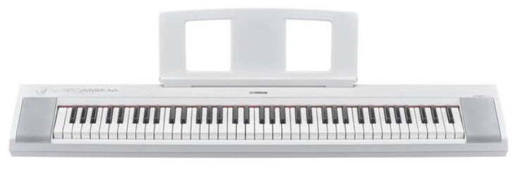 YAMAHA NP35 WH PIANO DIGITAL PIAGGERO BLANCO - Image 5