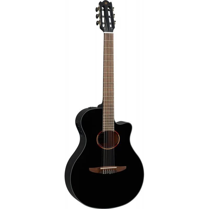 YAMAHA NTX1 BL GUITARRA ELECTROACUSTICA NYLON NEGRA - Image 2