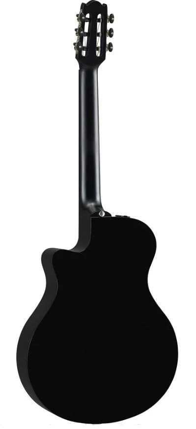 YAMAHA NTX1 BL GUITARRA ELECTROACUSTICA NYLON NEGRA - Image 3