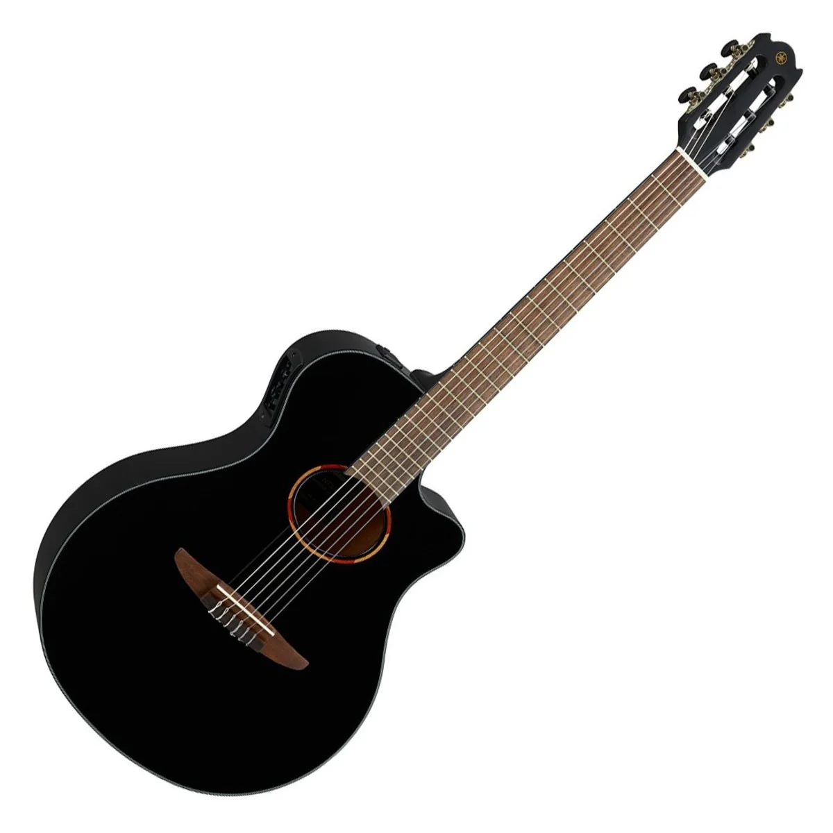 YAMAHA NTX1 BL GUITARRA ELECTROACUSTICA NYLON NEGRA - Image 4