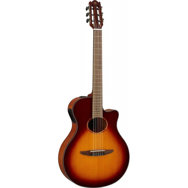 YAMAHA NTX1 BS GUITARRA ELECTROACUSTICA NYLON BROWN SUNBURST - Image 2