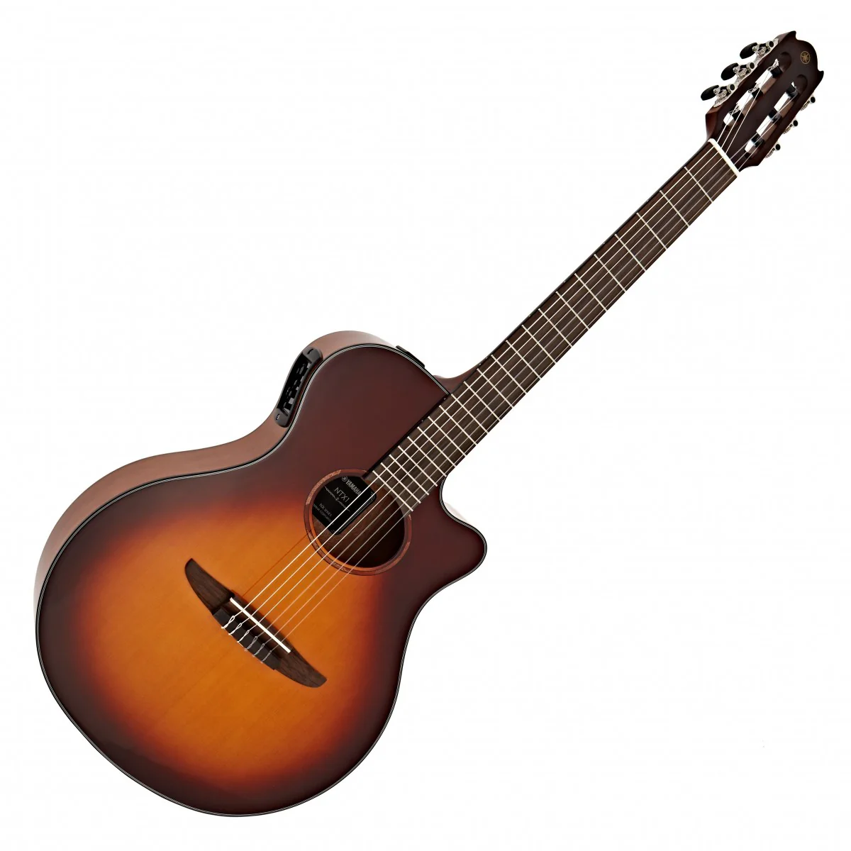 YAMAHA NTX1 BS GUITARRA ELECTROACUSTICA NYLON BROWN SUNBURST - Image 5