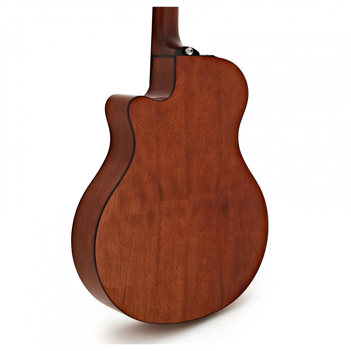 YAMAHA NTX1 BS GUITARRA ELECTROACUSTICA NYLON BROWN SUNBURST - Image 6