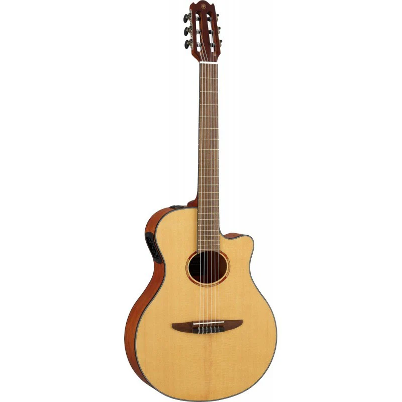 YAMAHA NTX1 NT GUITARRA ELECTROACUSTICA NYLON NATURAL - Image 2