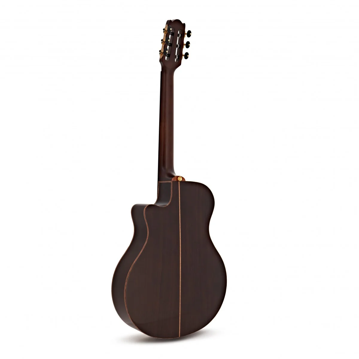 YAMAHA NTX3 BSB GUITARRA ELECTROACUSTICA NYLON BROWN SUNBURST - Image 3