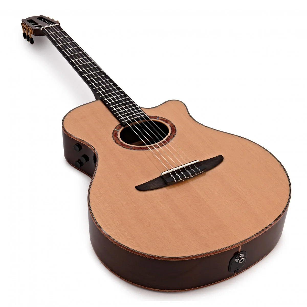 YAMAHA NTX3 NT GUITARRA ELECTROACUSTICA NYLON NATURAL - Image 3