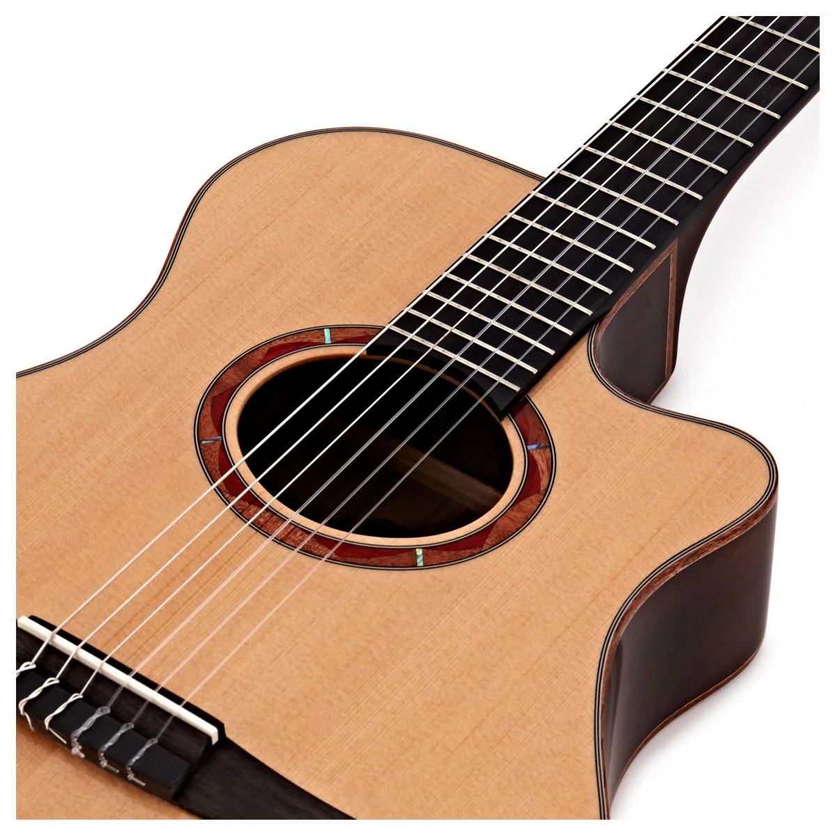 YAMAHA NTX3 NT GUITARRA ELECTROACUSTICA NYLON NATURAL - Image 5